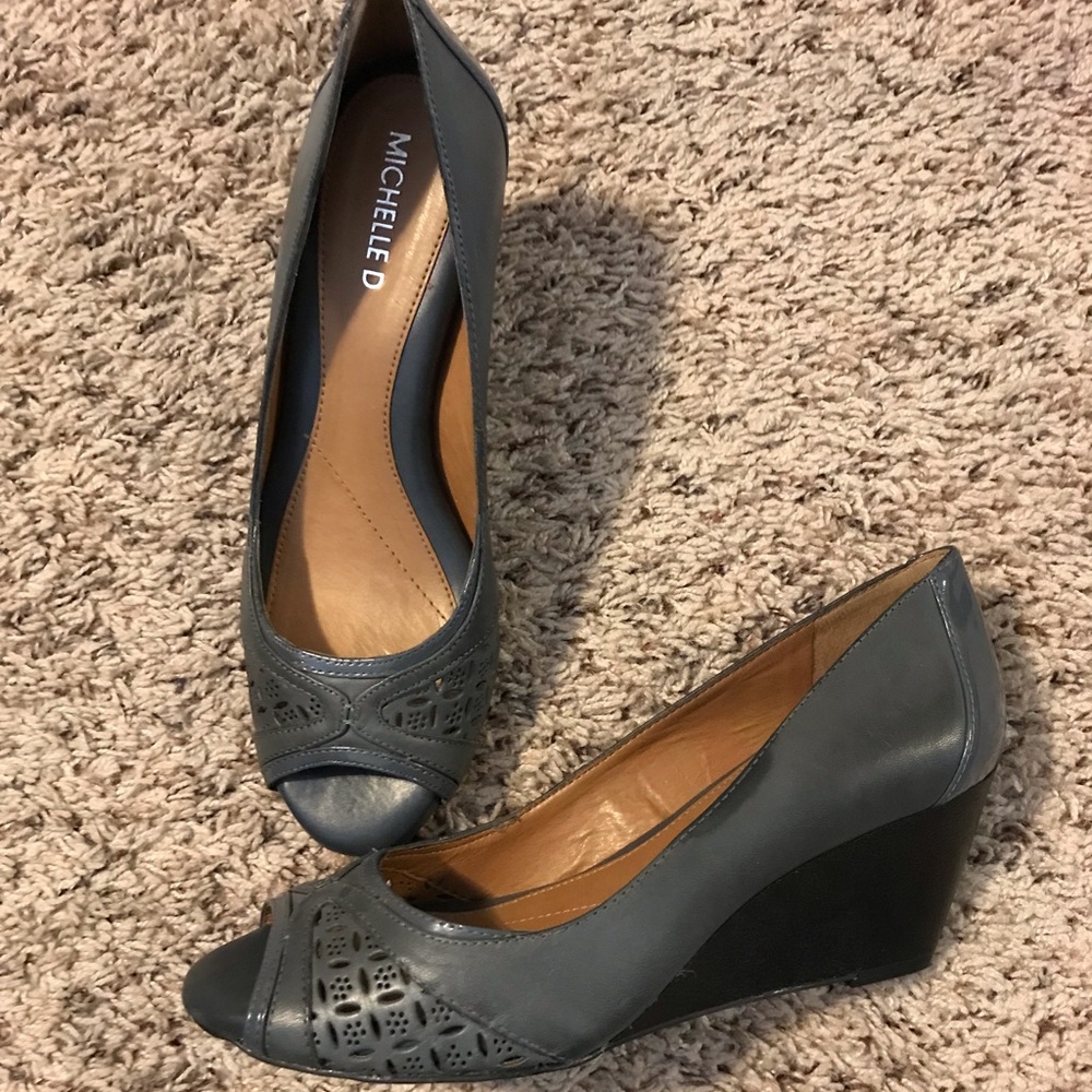 NWOT Michelle D wedges